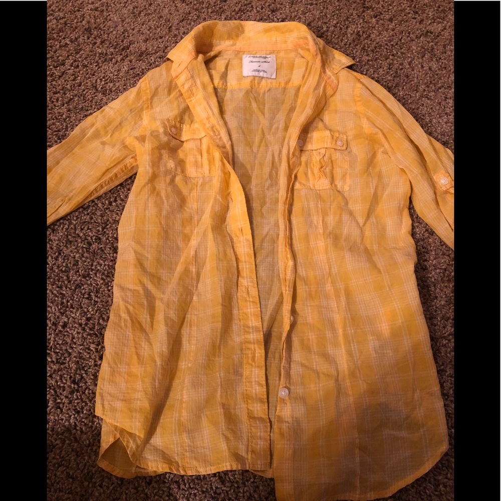 Flannel shirt